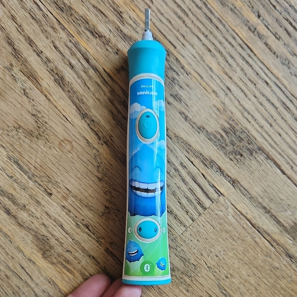 Philips Sonicare Kids Electric Toothbrush - Blue and Green